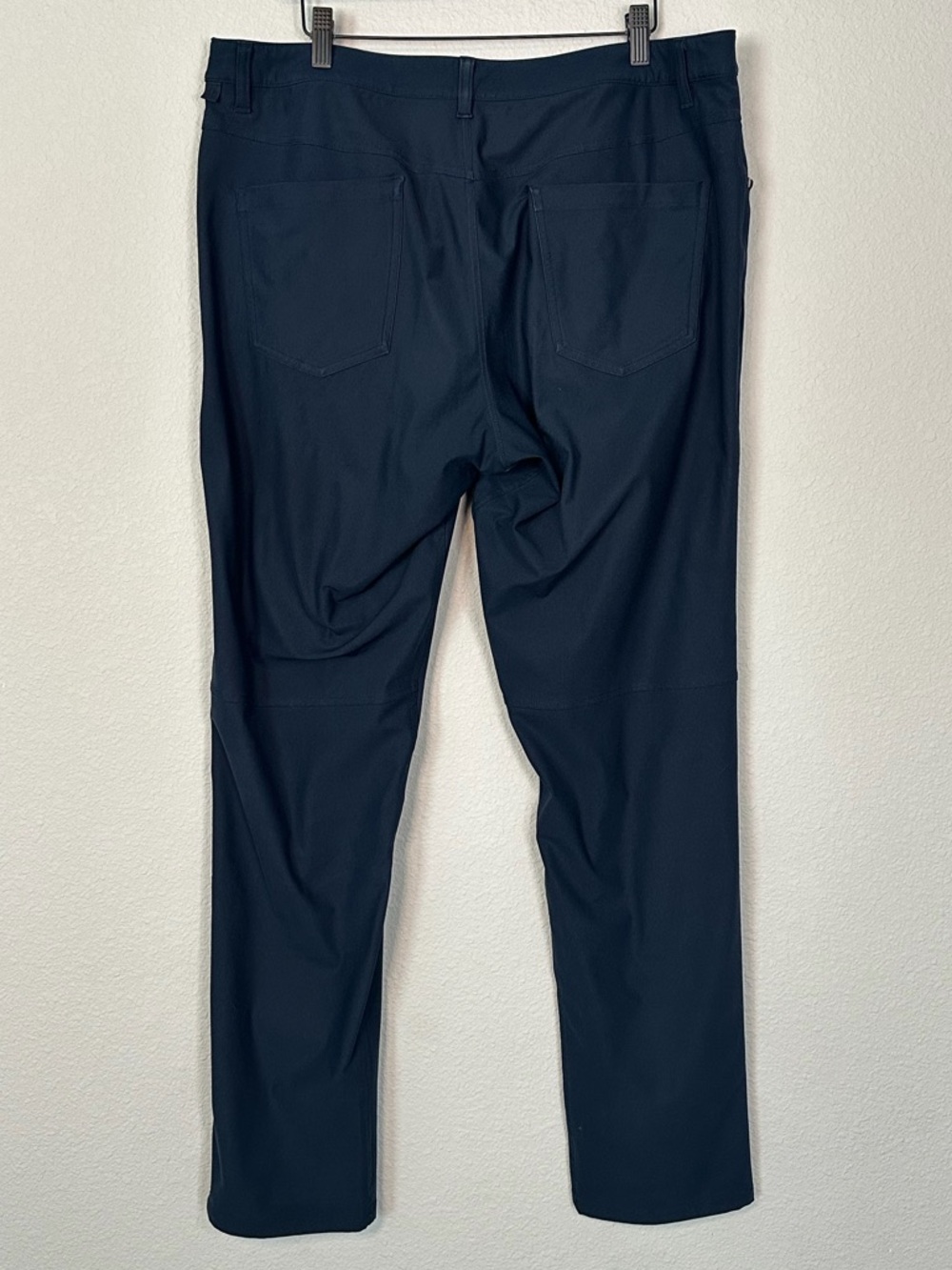 Lululemon ABC Pant Classic Warpstreme *34” in True Navy - 36x34 - Picture 7 of 9